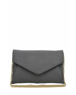 Moda Luxe Stylish Cara Clutch Bag For Chic Nights Out - Metallic