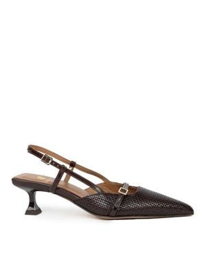 Bobbies Reem Pumps & Mary Janes - Brown
