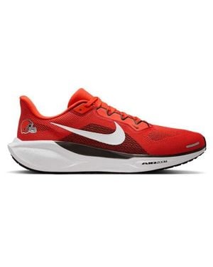 Nike Cleveland Browns Air Zoom Pegasus 41 Sneakers - Red