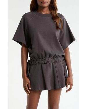 UGG Jalani Side Tie Raglan Sleeve Top - Black