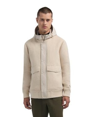 Pajar Men S Hader Wool Blend Bomber Jacket - Natural