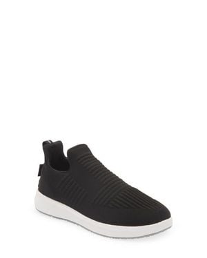 Sanita Trident Knit Sneaker - Black