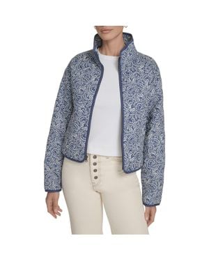 Levi's Quilted Cotton Jacket - Blue