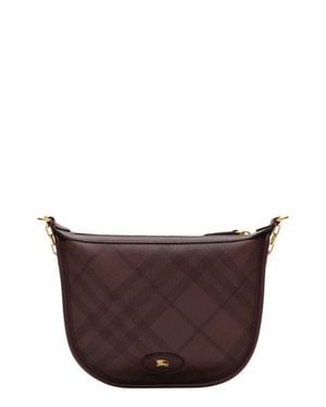 Burberry Highlands Chain Shoulder Bag - Brown
