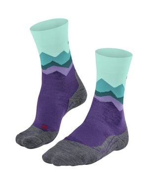 FALKE Tk2 Explore Crest Hiking Socks - Green