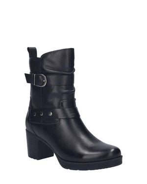 Josef Seibel Gloria 07 Platform Bootie - Blue