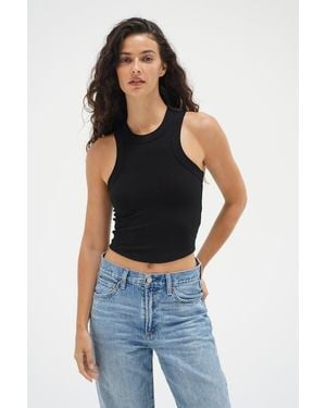 LNA Detra Ribbed Tank - Blue