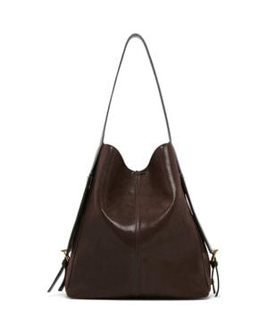 Dolce Vita Arden Faux Leather Tote - Brown