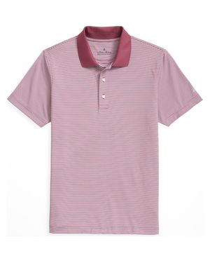 Brooks Brothers Performance Golf Polo - Purple