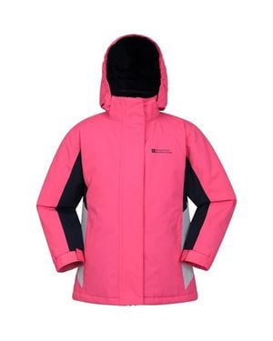 Mountain Warehouse Childrens/Kids Honey Ski Jacket - Pink