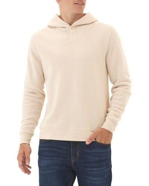 Threads For Thought Kieran Fleece Pullover Hoodie - Blue