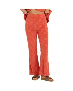 SISSTREVOLUTION High Tide Knit Pant - Red