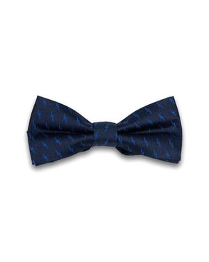 Appaman Kids' Silk Pre-Tied Bow Tie - Blue
