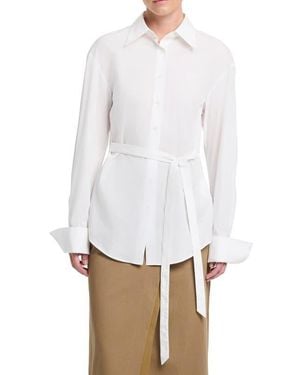Twp The Night We Met Cotton Shirt - White