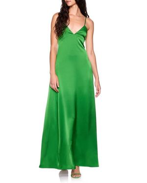 Susana Monaco Satin Slipdress - Green
