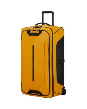 Samsonite Ecodiver Large Wheeled Duffel 79/29 - Yellow