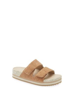 Fleks Riviera Cork Slide Sandal - Multicolor