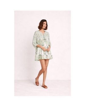 Ro's Garden Seychelles Short Tunic - Pink