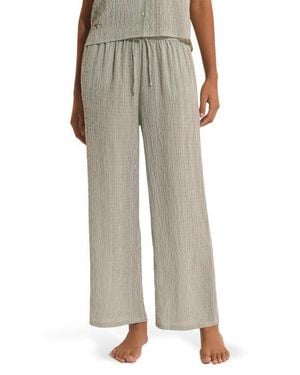 Etam Oselia Wide Leg Pajama Pants - Multicolor