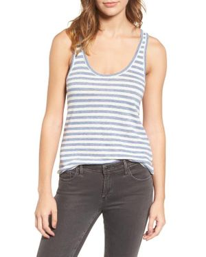 AG Jeans Carmen Cotton Tank - Blue