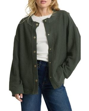 Billabong Fire Side Shacket - Black