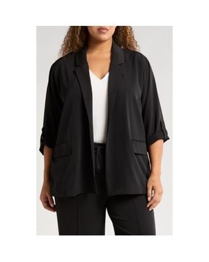 Lyssé Genevieve Relaxed Blazer - Black