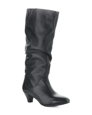 Fly London Pram Slouchy Knee High Boot - Black