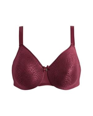 Chantelle C Magnifique Underwire Minimizer Bra - Red