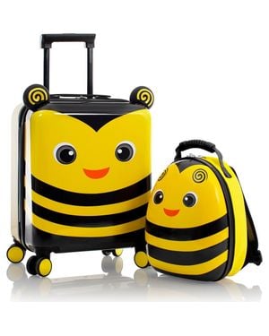 Heys Super Tots Kids Luggage & Backpack Set - Yellow