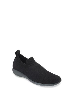 Naot Nuku Slip-On Sneaker - Black