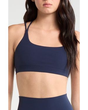 Mpg Cloud Strappy Sports Bra - Blue