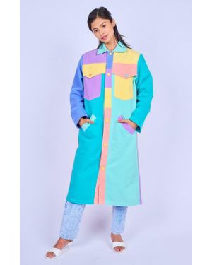 Mokuyobi Denim Duster - Blue