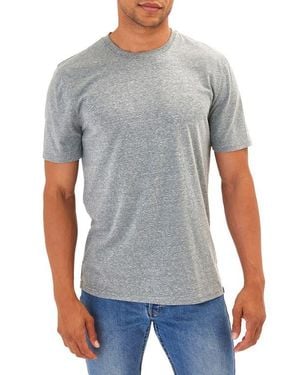 Threads For Thought Slim Fit Crewneck T-Shirt - Gray