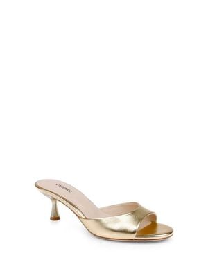 L'Agence Arleen Slide Sandal - Natural