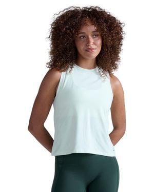 2XU Form Soft Jersey Relaxed Tank - White