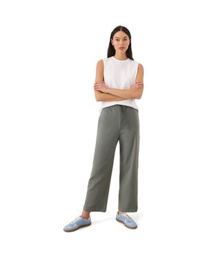 Pact Organic Cotton Soft-Slub Essential Tank - White