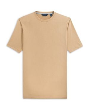 Scott Barber Liquid Pima Cotton T-Shirt - Natural