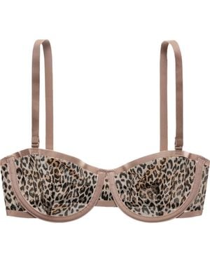 CUUP The Balconette - Brown