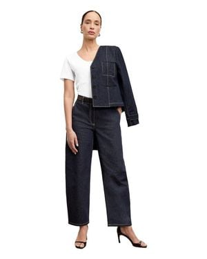 M.M.LaFleur Kenya T-Shirt - Blue