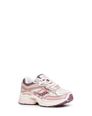 Saucony Kids' Progrid Omni 9 Sneaker - Pink