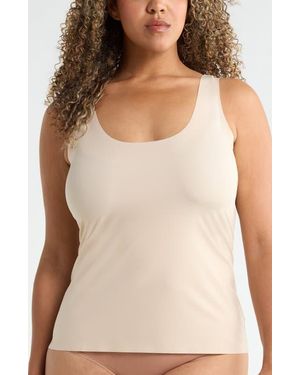 Nordstrom Invisible Edge Tank - Natural