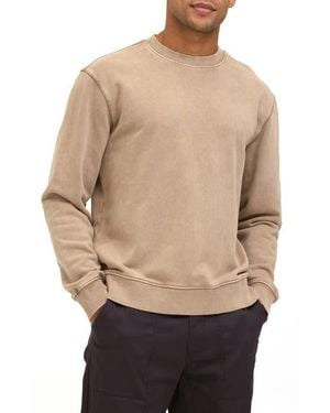 Threads For Thought Dallas Pullover Sweatshirt - Natural