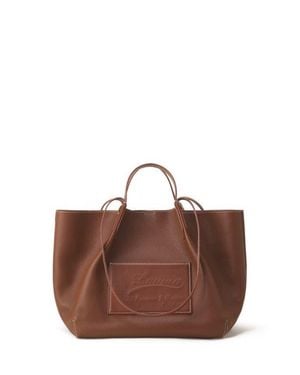 Lanvin Catch By Tote Bag - Brown