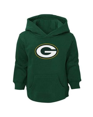 Outerstuff Toddler Bay Packers Logo Pullover Hoodie - Green