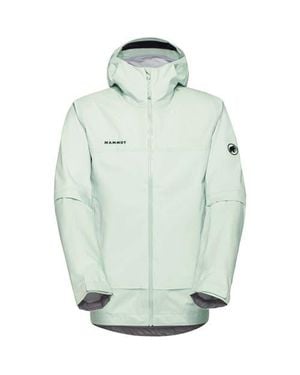 Mammut Ducan Guide Hs Hooded Jacket - Green