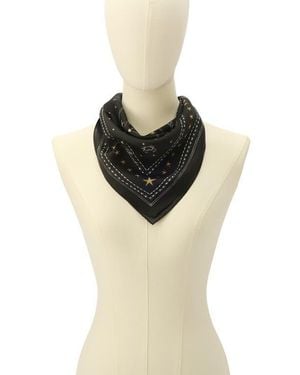 AllSaints Zodiac Bandana - Black
