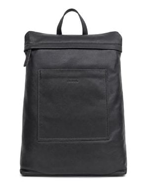 Écotorie Willow Leather Backpack - Black