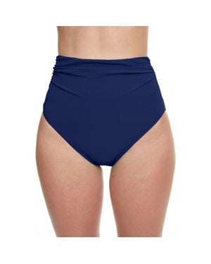 Gottex Tutti Frutti High Waist Swim Bottom - Blue