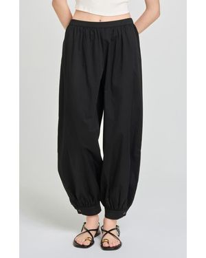 Wayf Remy Balloon Pants - Black