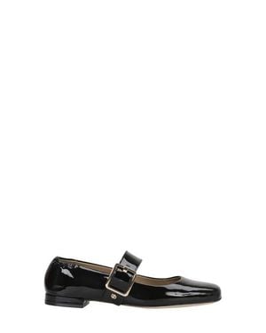 BOSS Luara Mary Jane Flat - Black
